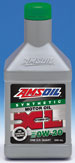 In gasoline-fueled vehicles, AMSOIL XL Synthetic Motor Oils are recommended for up tp 10,000-mile/six-month oil change intervals or longer when recommended in owner's manuals or indicated by electronic oil life monitoring systems. Change aftermarket, original equipment manufacturer or AMSOIL Ea Oil Filter at every oil change.